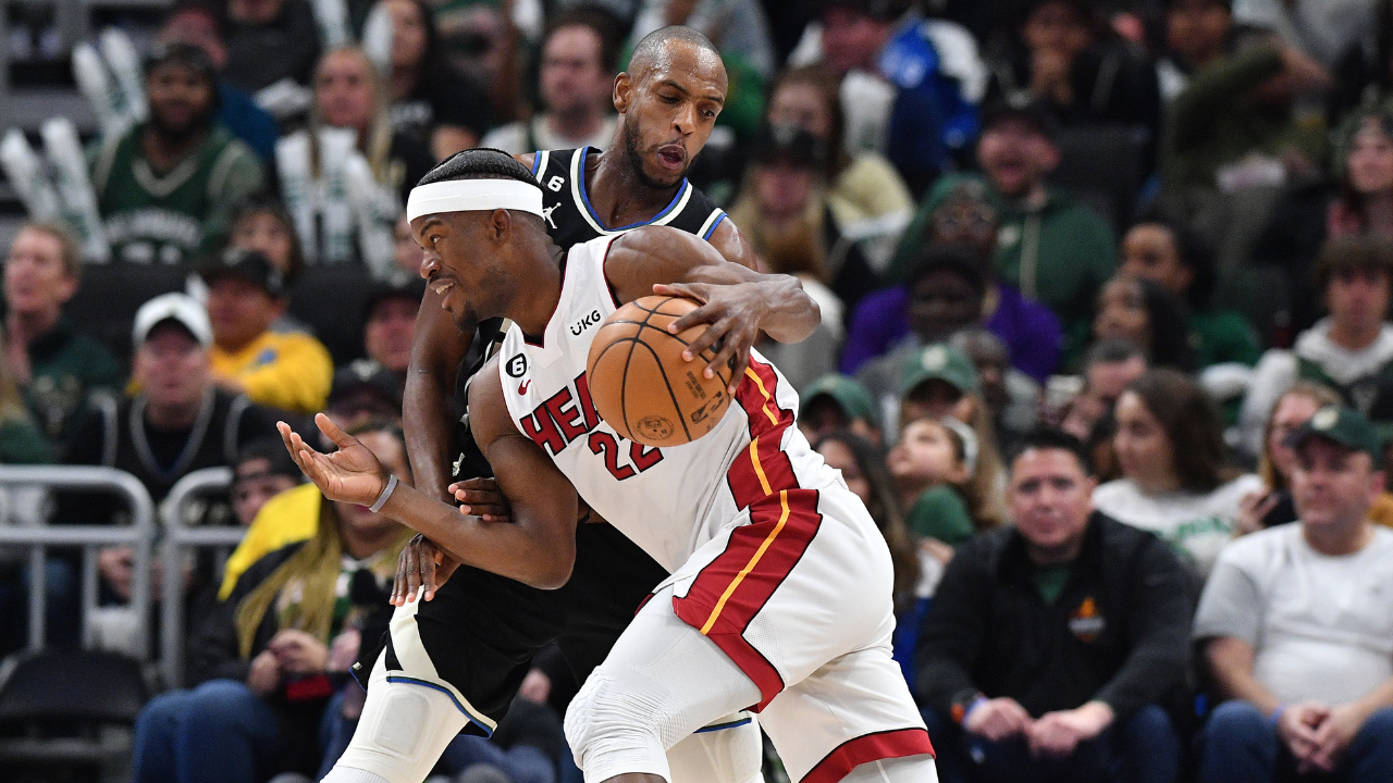 “Some of the Shots Jimmy Butler Hit!”: Khris Middleton Backs All-Star Teammate, Defends Decision to Not Double Team Heat MVP