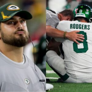 'Angry' David Bakhtiari Reveals the Real Reason Behind Aaron Rodgers’ Disastrous Injury Against the Bills