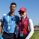"Comfortably Sitting as World No.1": Novak Djokovic Poses With Ryder Cup Star & Enjoys Experience as Rivals Alcaraz & Medvedev Work for Points