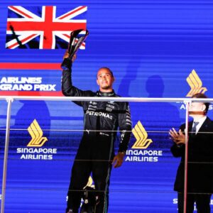 Mercedes Top Engineer Quashes the Rumor of Mercedes Crew Not Being There for Lewis Hamilton’s Podium Celebration