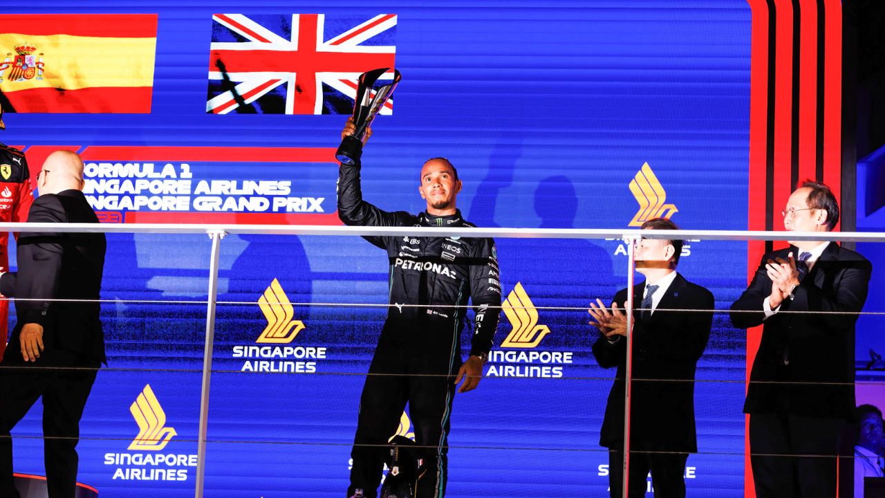 Mercedes Top Engineer Quashes the Rumor of Mercedes Crew Not Being There for Lewis Hamilton’s Podium Celebration