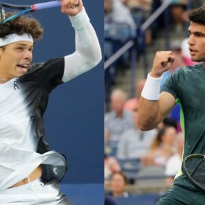 Excited Ben Shelton Hypes Up Match With Carlos Alcaraz at Madison Square Garden