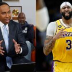 “Don’t Believe in Anthony Davis”: Rooting for LeBron James’ Lakers, Stephen A Smith Uses ‘Bag of Skittles’ to Explain Distrust in 6ft 10″ Star