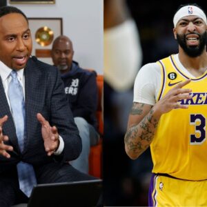 “Don’t Believe in Anthony Davis”: Rooting for LeBron James’ Lakers, Stephen A Smith Uses ‘Bag of Skittles’ to Explain Distrust in 6ft 10″ Star