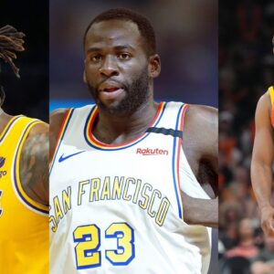 Hours After Draymond Green Called Out Reporters For Leaking Information, Dwight Howard Posts Pre Workout Shenanigans with Chris Paul and Co.