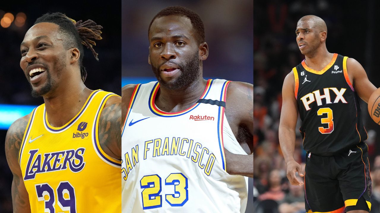 Hours After Draymond Green Called Out Reporters For Leaking Information, Dwight Howard Posts Pre Workout Shenanigans with Chris Paul and Co.