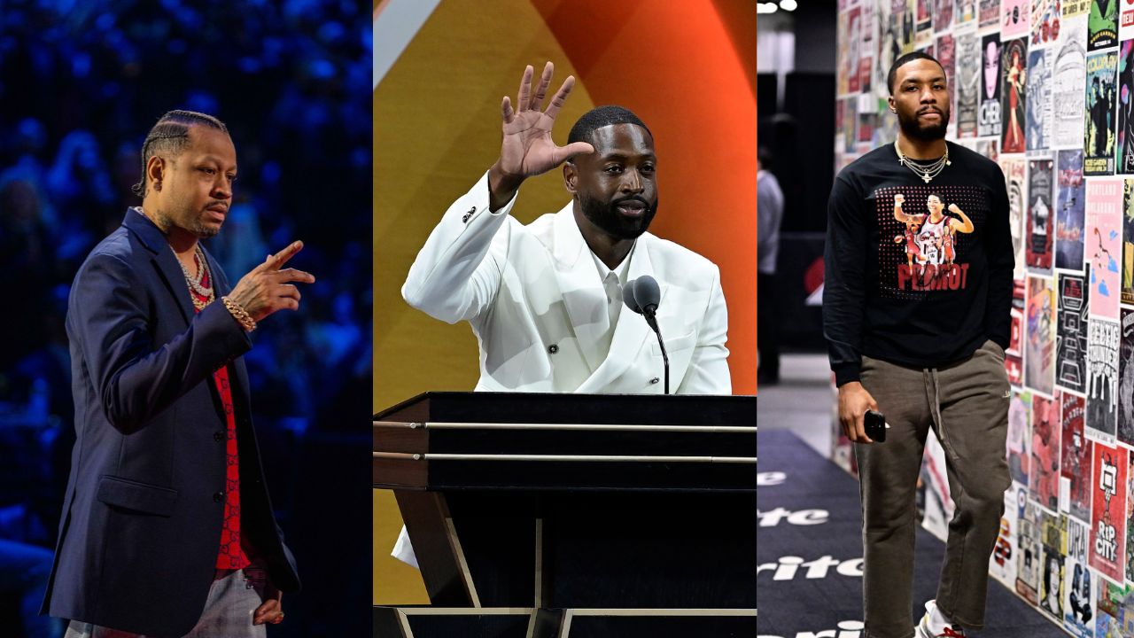 “Michael Jordan Messed Everybody Timing Up!”: 3x NBA Champion Dwyane Wade Defended Damian Lillard, Allen Iverson From ‘No Ring’ Narrative