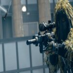 An image of a solider using a Sniper Rifle in Warzone 2