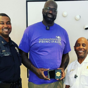 Despite Shaquille O’Neal Lying on Miami Beach PD Application, 7ft 1″ Lakers Legend Becomes Special Deputy With Fort Bend County Sheriff’s Office