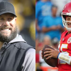 A Year After His NFL Retirement, Ben Roethlisberger Laughs at Patrick Mahomes' Weird Ways of Scoring TDs; "How Many Cheap Touchdowns Does he Get?"