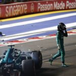 Lance Stroll Gets Hyped Up for Singapore GP Crash in Bizarre Turn of Events