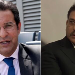 32 Years After Last Facing Each Other, Wasim Akram And Ravi Shastri Green-Light India-Pakistan MCG Test