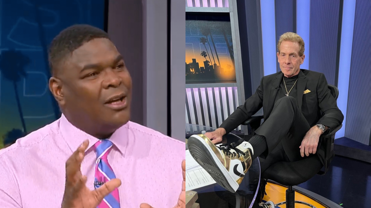 "You are a Laker Fan": Skip Bayless Shames NFL Legend For Choosing LeBron James Over Kobe Bryant on His All-Time List