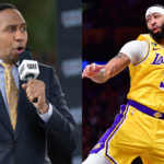 "No Damn Anthony Davis Representing Team USA": Stephen A. Smith Reacts to LeBron James Assembling Olympic Team, Demands AD's Absence
