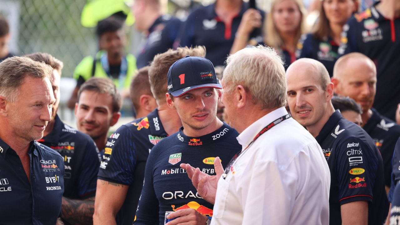 Helmut Marko Identifies One Small Bump in Their Historic Undefeated Season