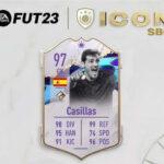 FIFA 23 Iker Casillas Cover Star Icon