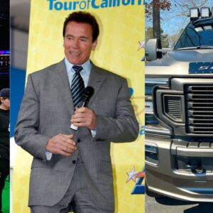 Claiming to Want to Make $200,000,000 with Arnold Schwarzenegger in 1994, Shaquille O'Neal Dropped $90,000 on a Terminator Themed Ford