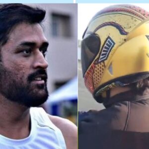 4 Weeks After Refusing To Meet Fans Outside His Farmhouse, MS Dhoni Gives A Bike Ride To One Of Them