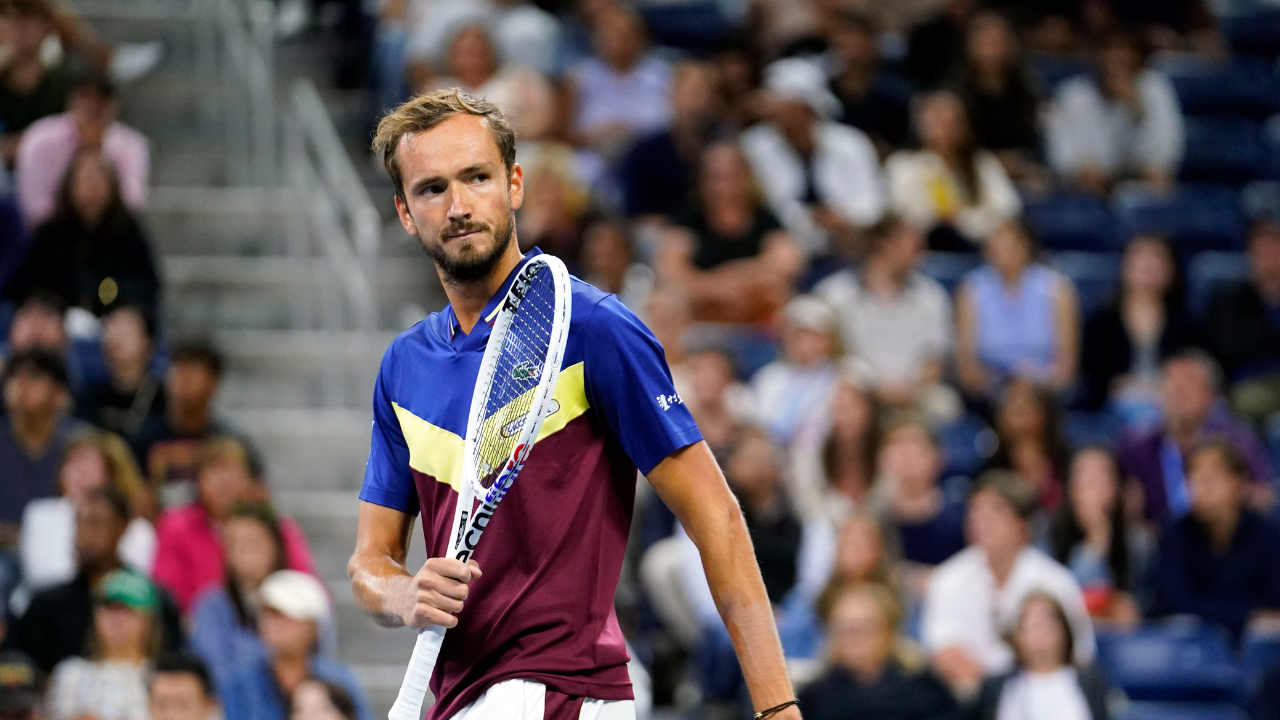 Daniil Medvedev Snubs Holger Rune After Indian Wells 2024 Win in Major Men's Tennis Prediction Ft. Jannik Sinner and Carlos Alcaraz