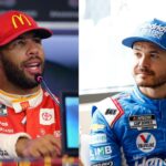 “I’m Following Him”: Bubba Wallace Gives Kyle Larson Due Credit, Admits to Playing "Second Fiddle" to HMS Driver