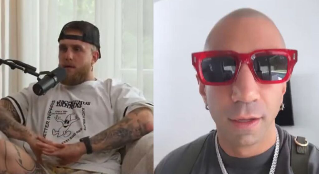 Jake Paul states that he wants to help and cheer up Fousey