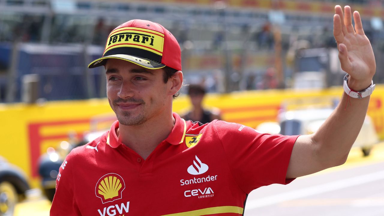 Charles Leclerc Takes His Music Career to the Next Level With Two-Worded Application to the World’s Big Stage