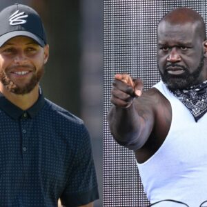 Having Proudly Named Himself the Black Stephen Curry, Shaquille O'Neal Boasted About his Three-Point Range in 2011: "Ask my teammates"