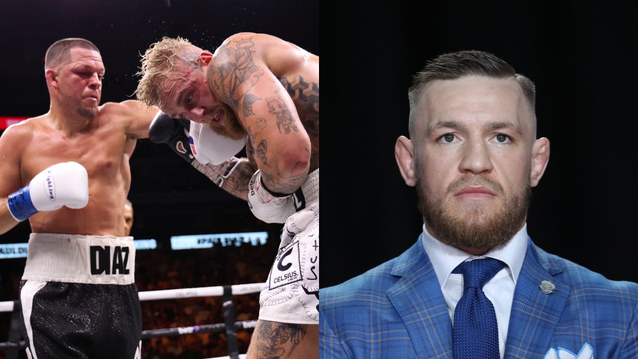 Nate Diaz Loops in $20,000,000 Boxing Debut Against Jake Paul While Berating Conor McGregor: “I Never Get a…”