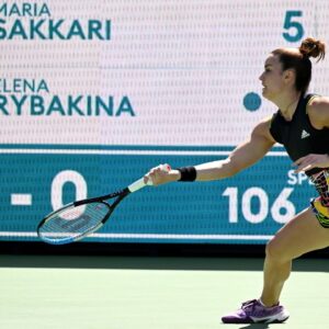 Former Wimbledon Champion Elena Rybakina Slams WTA for Maria Sakkari's Performance Bye