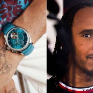 Fashion Monger Lewis Hamilton Collaborates With IWC on His Third Limited Edition $165900 Product