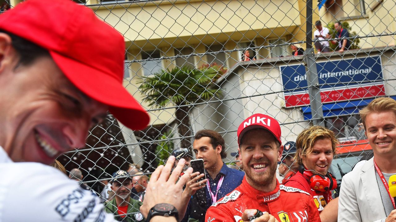 Toto Wolff Takes off Mercedes Cap for a Day, Living True to Sebastian Vettel’s Famous Words