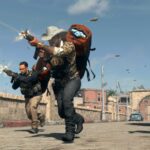 An image of multiple soldiers firing weapons in Warzone 2