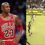 Resurfaced Footage Shows Michael Jordan Falling Down After Being 'Brutally Crossed' by 190lbs Guard