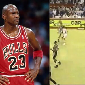 Resurfaced Footage Shows Michael Jordan Falling Down After Being 'Brutally Crossed' by 190lbs Guard
