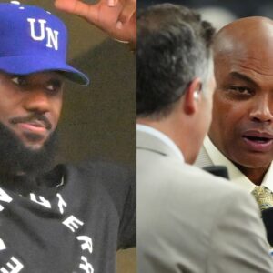 "Please Don't Say LeBron James": Despite Cowboys' Contract Offers, Charles Barkley 'Gets Mad' Talking About Delusional NFL Dreams