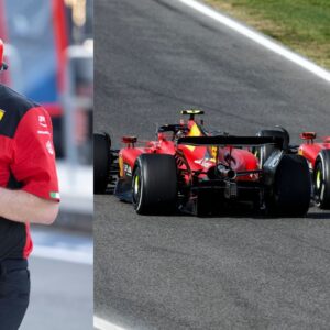 Former World Champion Says Fred Vasseur Should Have Intervened After the Ferrari Drivers Went Head to Head in Monza