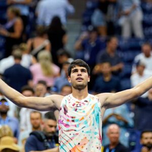 Carlos Alcaraz Pays Tribute to $110,000,000 Superstar Post US Open Win Over Zverev