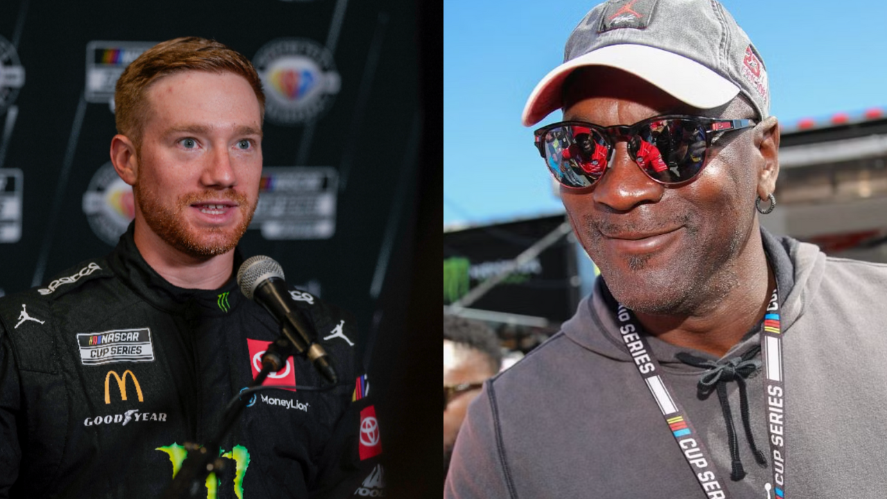 Tyler Reddick Details Career Before Joining Michael Jordan’s NASCAR Project
