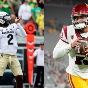 "Him & Caleb Williams, Both Think They are God": Shedeur Sanders Declaring Himself a Combo of Tom Brady & Michael Vick Causes Social Media Frenzy