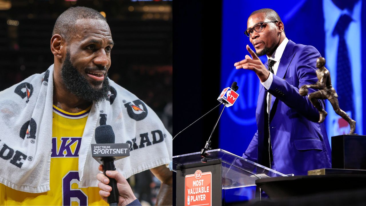 “Kevin Durant Is Next in Line!”: LeBron James Named 25-Year-Old Kevin Durant As 'Motivator' Months Before His MVP Win