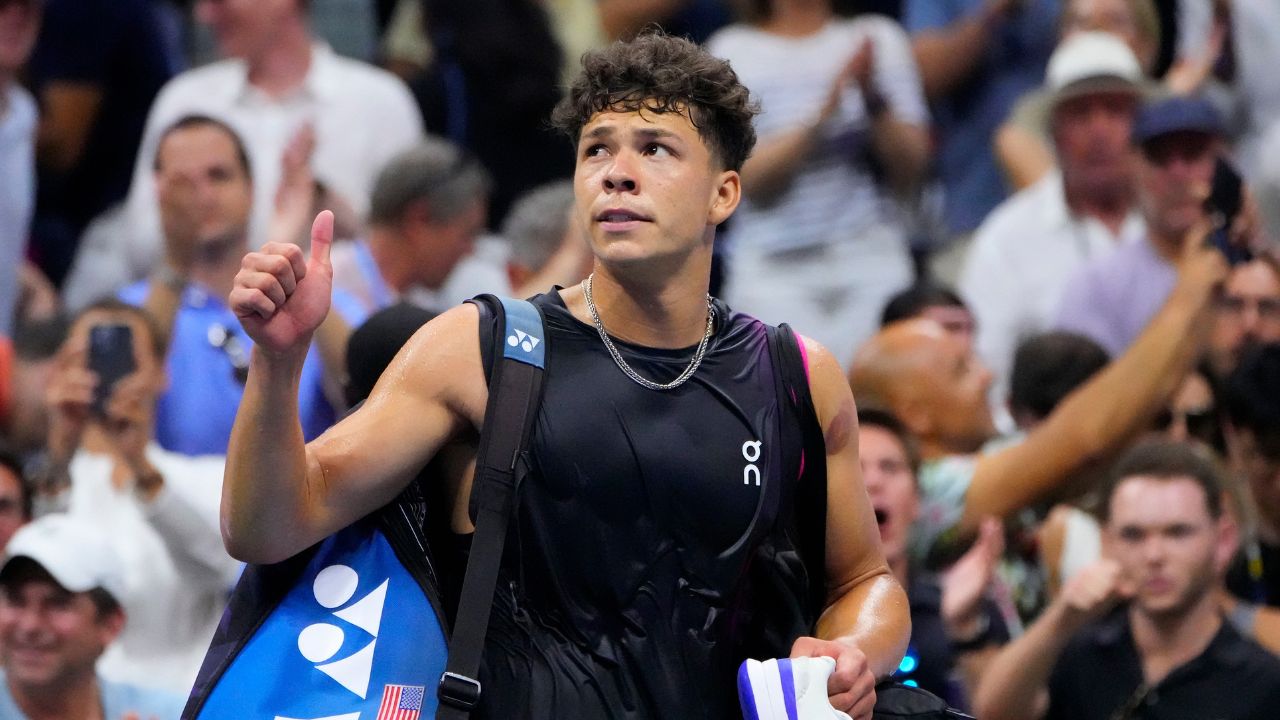 "Why Did You Take Him?": Ben Shelton Proves Himself Right With Emphatic Laver Cup Win