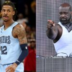 "Ja Morant": Encouraged by His Own Name on the List, Shaquille O'Neal Approves of Michael Jordan's Teammate Naming the Best of Every Decade