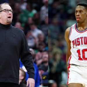 Nick Nurse Reveals How Dennis Rodman Losing on $250,000 Opportunity Led to Revival of Basketball Career in Britain