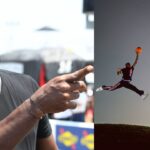 Prior to $5,100,000,000 Brands Initiation, Michael Jordan Flashed His Iconic Pose for a New Balance Photo Shoot