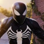 An image of black suit spider-man