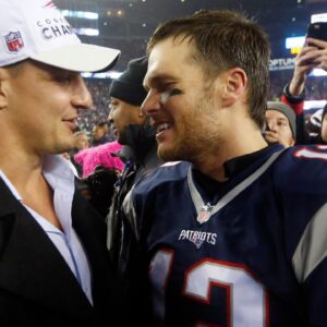 “He Can Look Down”: Rob Gronkowski Vehemently Backs Tom Brady for Speaking Out Against ‘Mediocrity’ in NFL