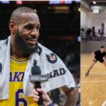"0 Bag, Footwork, Or Jumper": Year 21 LeBron James Working Out Draws Unfair Criticism Over His Skill Set
