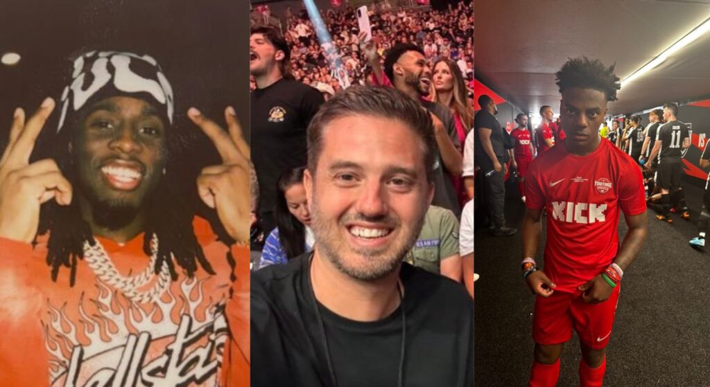 The CEO of Rumbe gist Kai Cenat and IShowSpeed a house in Miami