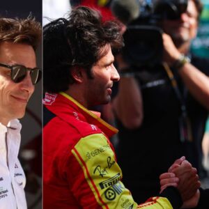 Toto Wolff Gets Haunted by Mercedes Ghost of the Past Watching Charles Leclerc and Carlos Sainz on His Screen