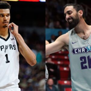 Rated An Unreasonable 6 OVR Higher Than LeBron James In 2K, Victor Wembanyama's 84 Rating Gets 'Shaky' Explanation From Ronnie2K